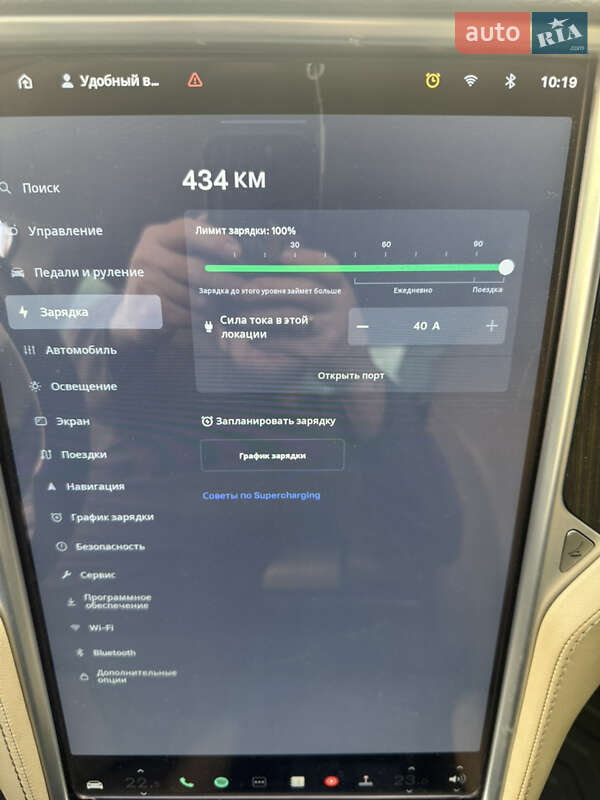 Лифтбек Tesla Model S 2013 в Киеве