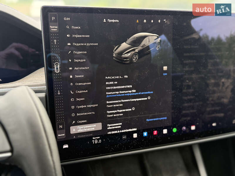 Лифтбек Tesla Model S 2022 в Львове