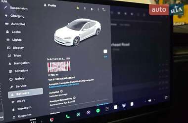 Лифтбек Tesla Model S 2021 в 