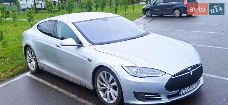 Лифтбек Tesla Model S 2013 в Богородчанах
