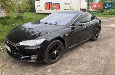 Tesla Model S 2012 Tesla Model S 2012