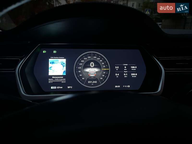 Ліфтбек Tesla Model S 2013 в Одесі