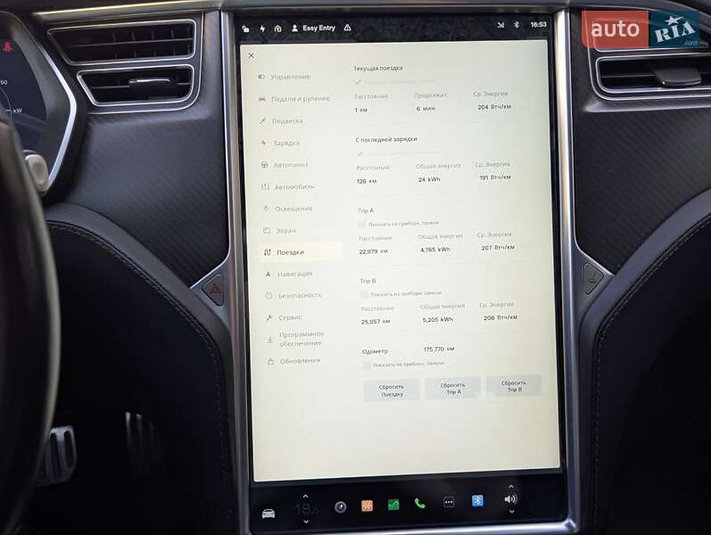 Ліфтбек Tesla Model S 2015 в Києві