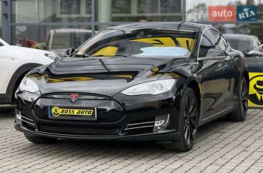 Лифтбек Tesla Model S 2013 в 
