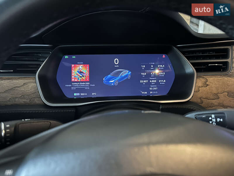 Лифтбек Tesla Model S 2020 в Львове