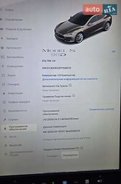 Ліфтбек Tesla Model S 2015 в 