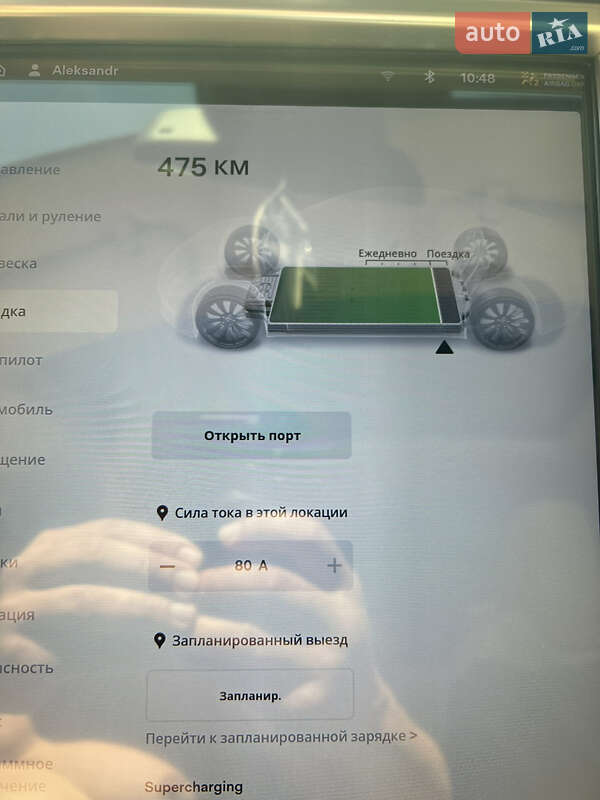 Ліфтбек Tesla Model S 2016 в Харкові фото 13 Ліфтбек Tesla Model S 2016 в Харкові