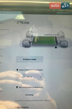 Лифтбек Tesla Model S 2016 в 