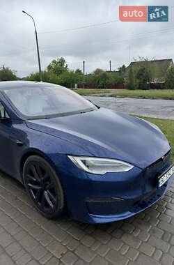 Лифтбек Tesla Model S 2021 в 