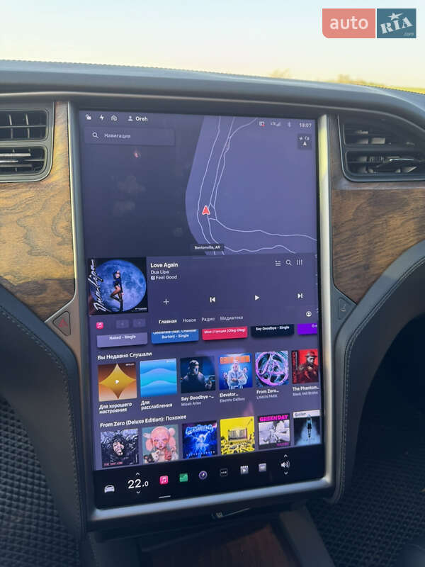 Лифтбек Tesla Model S 2020 в Одессе