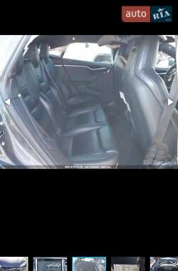 Лифтбек Tesla Model S 2014 в 