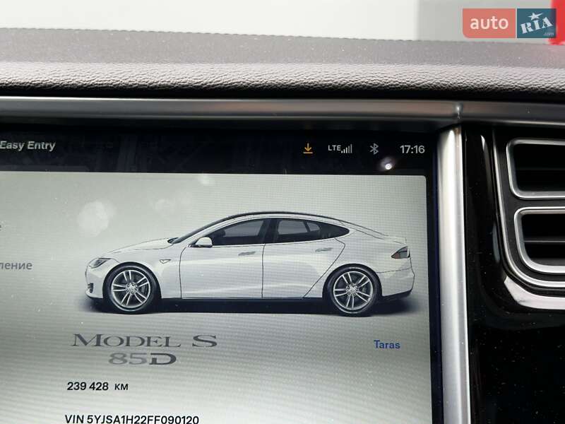 Лифтбек Tesla Model S 2015 в Киеве