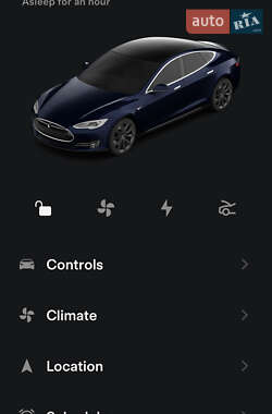 Лифтбек Tesla Model S 2013 в 