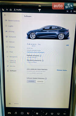 Ліфтбек Tesla Model S 2015 в 