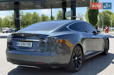 Лифтбек Tesla Model S 2017 в 