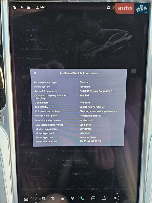 Лифтбек Tesla Model S 2017 в Киеве фото 20 Лифтбек Tesla Model S 2017 в Киеве