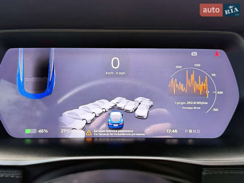 Лифтбек Tesla Model S 2019 в Виннице