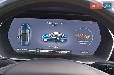 Ліфтбек Tesla Model S 2016 в 