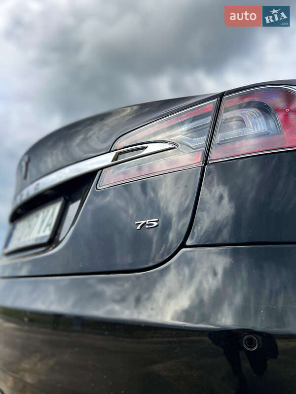 Лифтбек Tesla Model S 2017 в Ровно