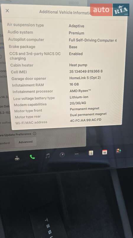 Лифтбек Tesla Model S 2023 в Киеве