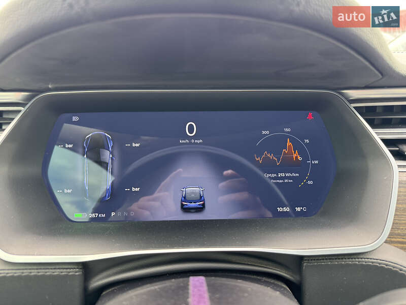 Лифтбек Tesla Model S 2015 в Киеве