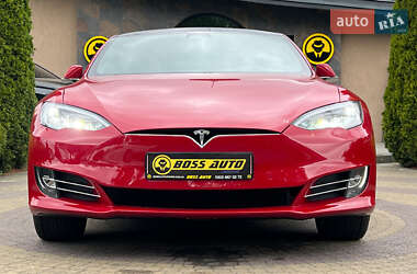Лифтбек Tesla Model S 2017 в 