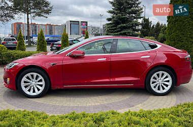 Лифтбек Tesla Model S 2017 в 
