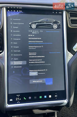 Лифтбек Tesla Model S 2015 в 