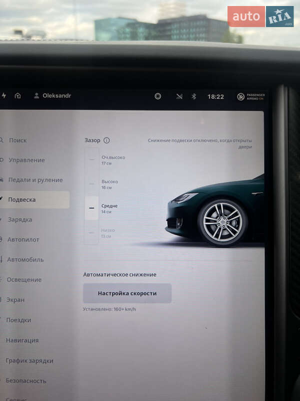 Ліфтбек Tesla Model S 2019 в Києві
