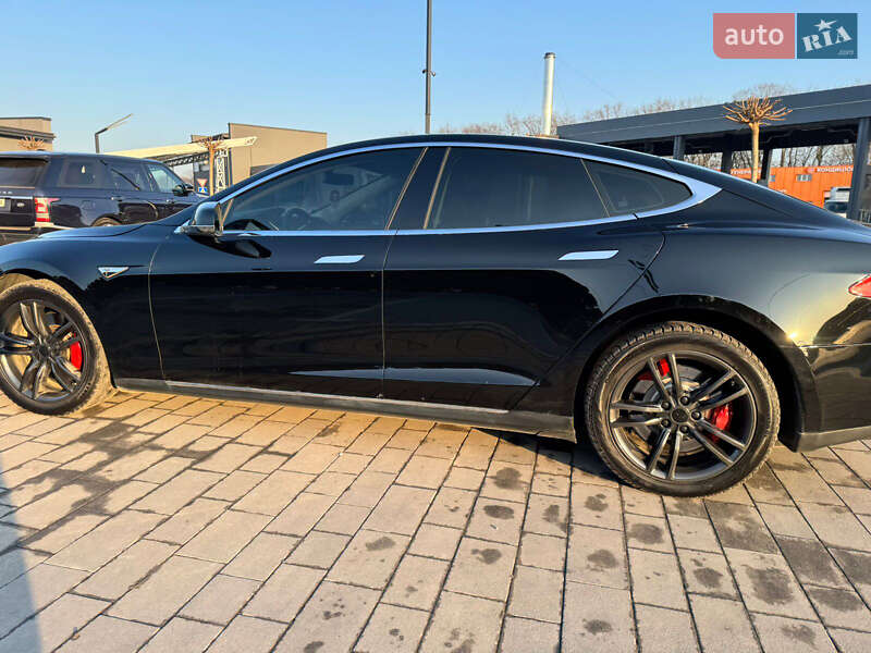 Ліфтбек Tesla Model S 2013 в Луцьку
