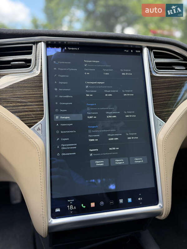 Лифтбек Tesla Model S 2015 в Киеве