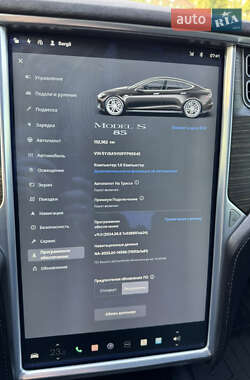 Лифтбек Tesla Model S 2014 в 