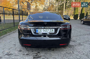Лифтбек Tesla Model S 2017 в 