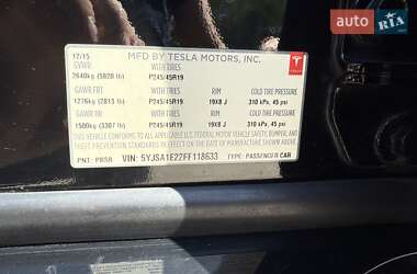Лифтбек Tesla Model S 2015 в 