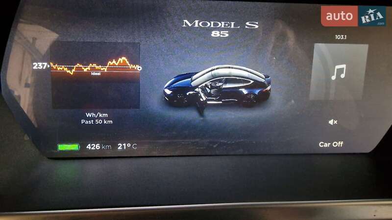 Лифтбек Tesla Model S 2014 в Киеве