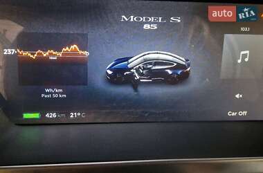 Лифтбек Tesla Model S 2014 в 