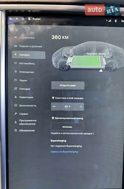 Лифтбек Tesla Model S 2014 в 