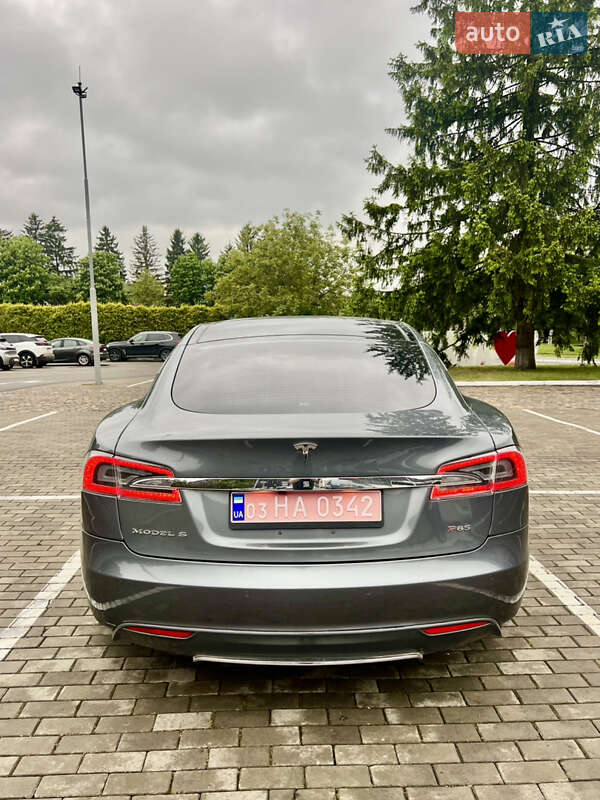 Лифтбек Tesla Model S 2013 в Луцке