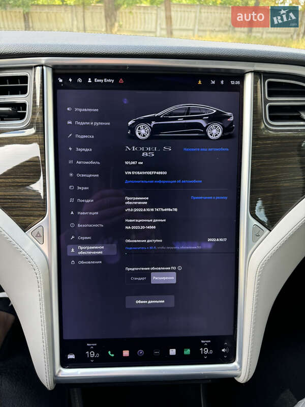 Лифтбек Tesla Model S 2014 в Харькове