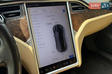 Лифтбек Tesla Model S 2017 в 