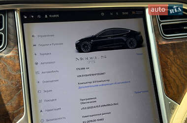 Лифтбек Tesla Model S 2017 в 
