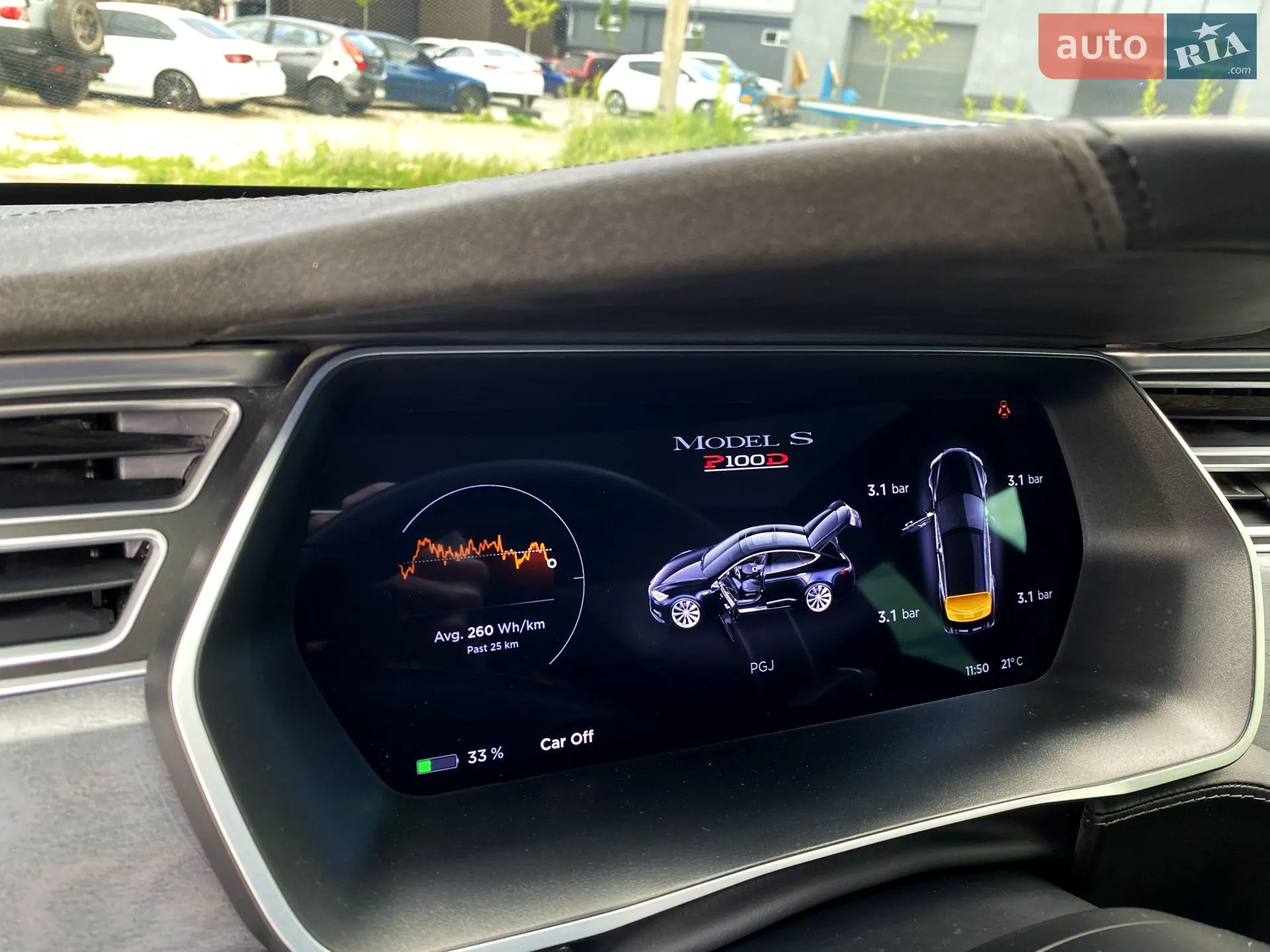 Tesla Model S 2017 VIN 5YJSA1E44HF191054 фото оголошення 9 з 30