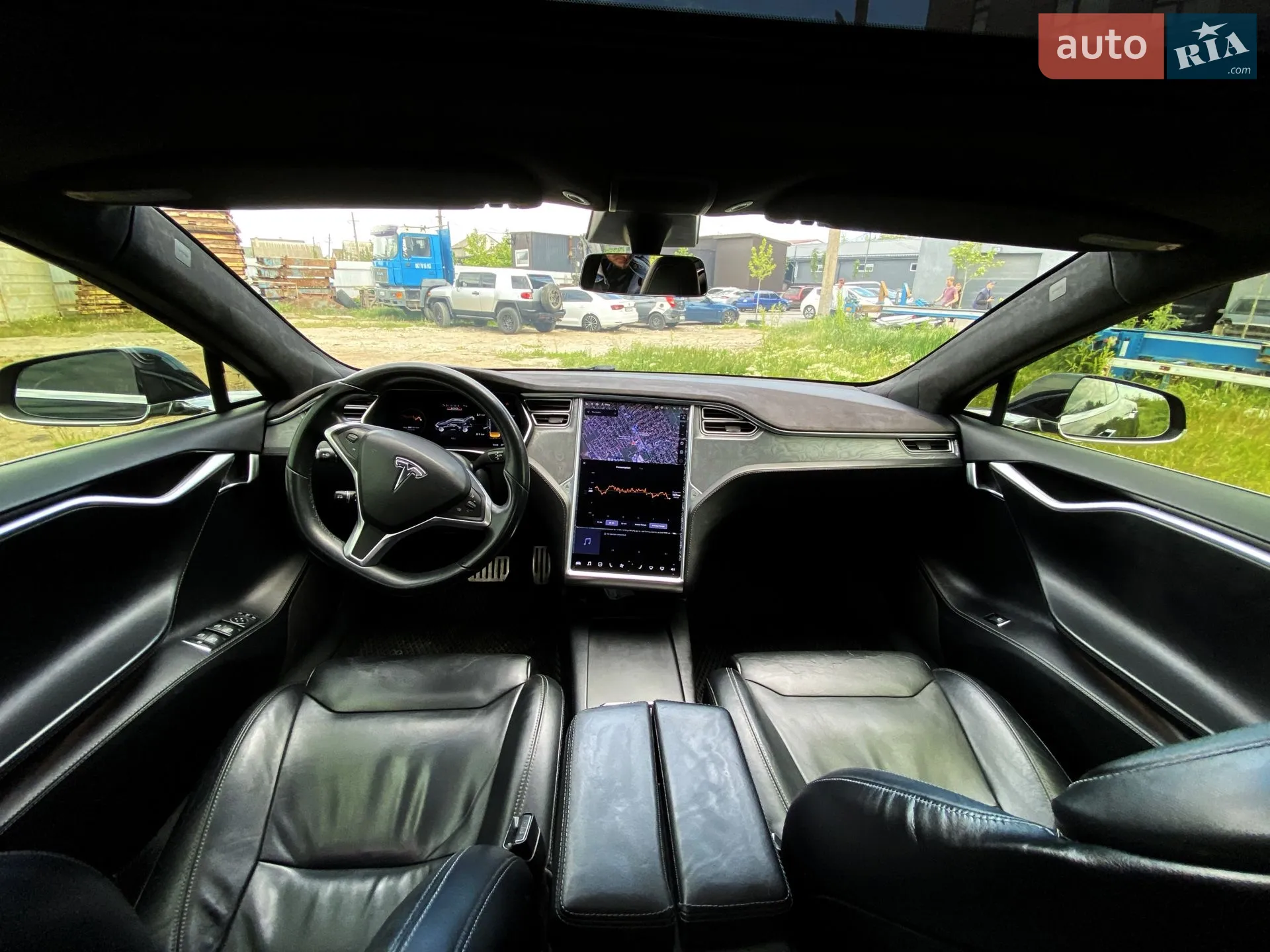 Tesla Model S 2017 VIN 5YJSA1E44HF191054 фото оголошення 12 з 30