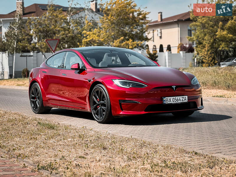 Ліфтбек Tesla Model S 2023 в 