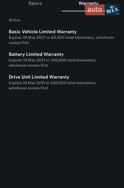 Ліфтбек Tesla Model S 2023 в 