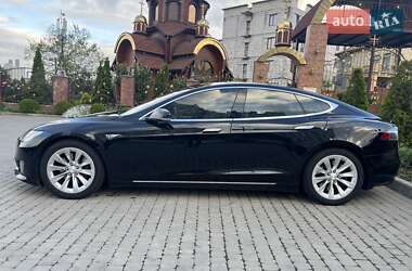 Лифтбек Tesla Model S 2016 в 