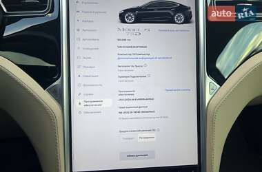 Лифтбек Tesla Model S 2016 в 