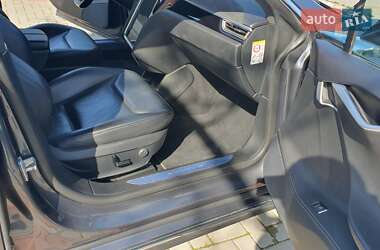 Лифтбек Tesla Model S 2015 в 