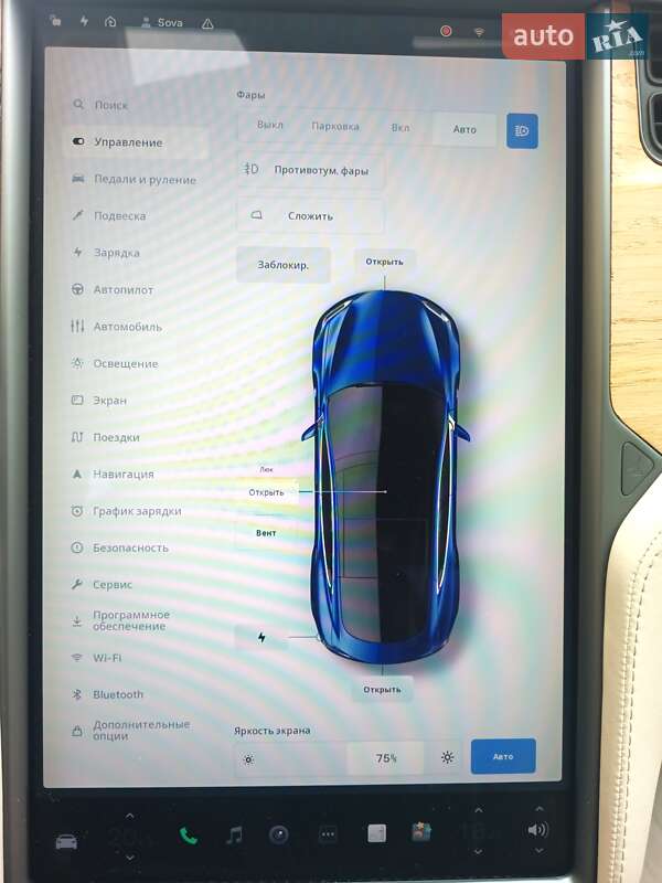 Лифтбек Tesla Model S 2018 в Киеве