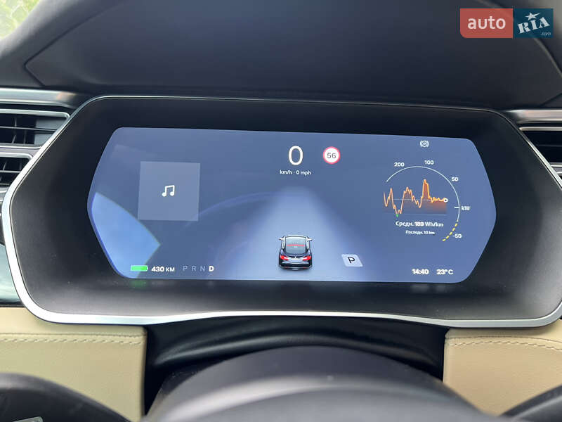Лифтбек Tesla Model S 2016 в Черноморске